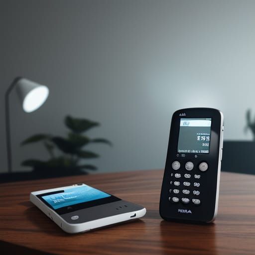 Nokia 3330 in Cinematic Film Still