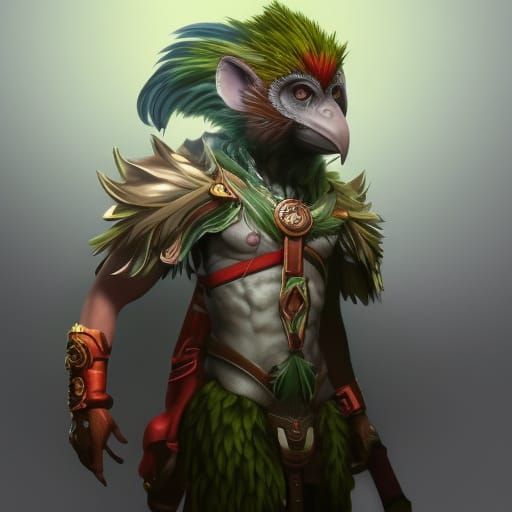 hybrid mythical god creature