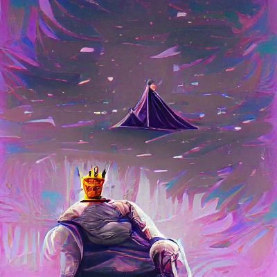 AI Generated Image Based on a Simple Prompt