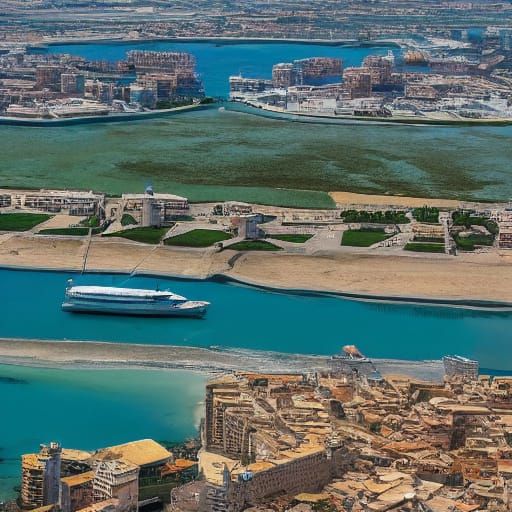 Skydiver Leaping Into a Vortex in 360 Degrees