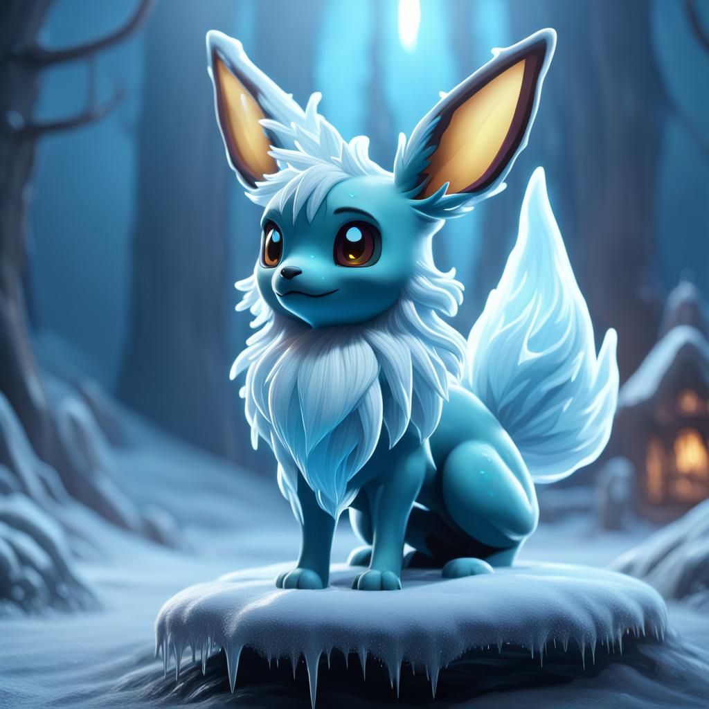 Frozen Eevee