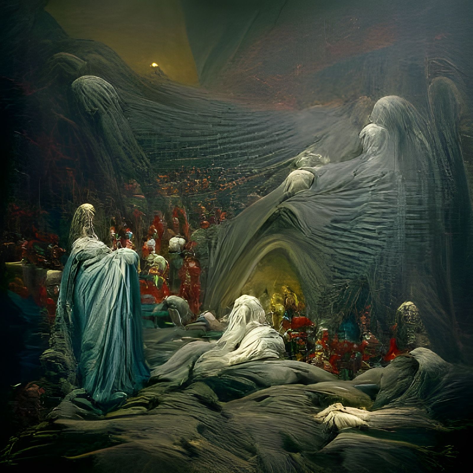 Da Pacem Domine in Gustave Doré Style