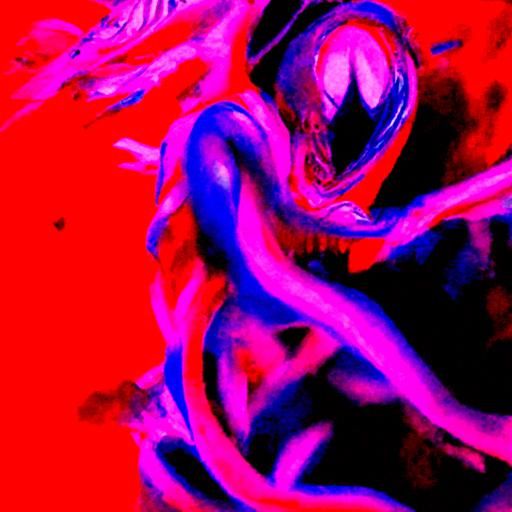 Astral Carnage in Holographic Cosmic Illustration