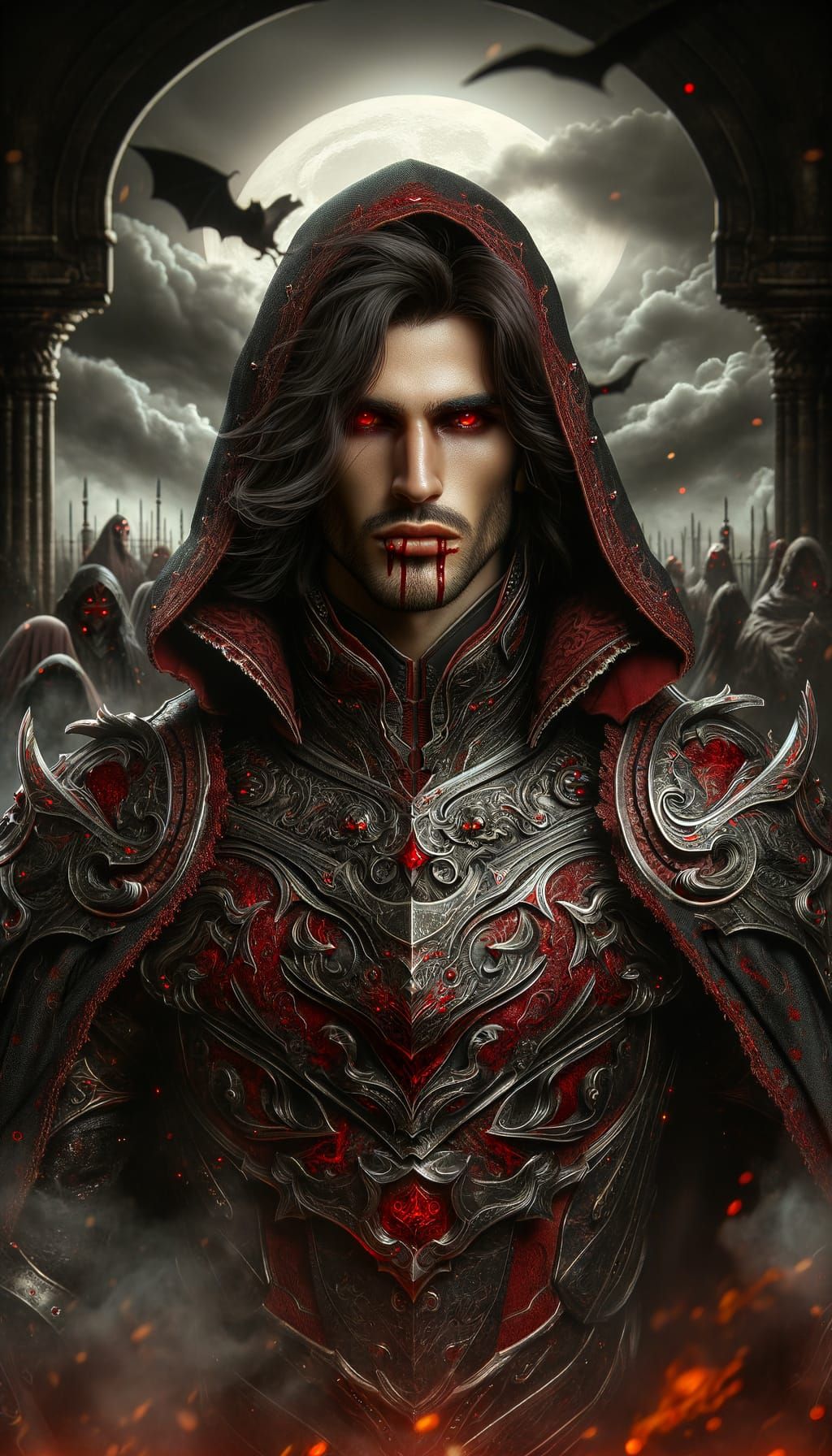 Vampire Knight: Lord of the Dead in Cinematic Style