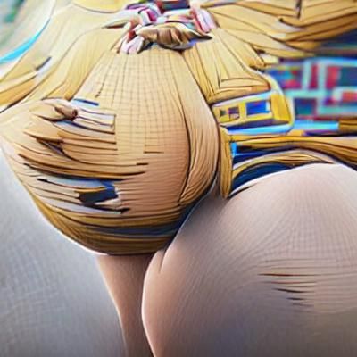 Detailed Anime Character Illustration