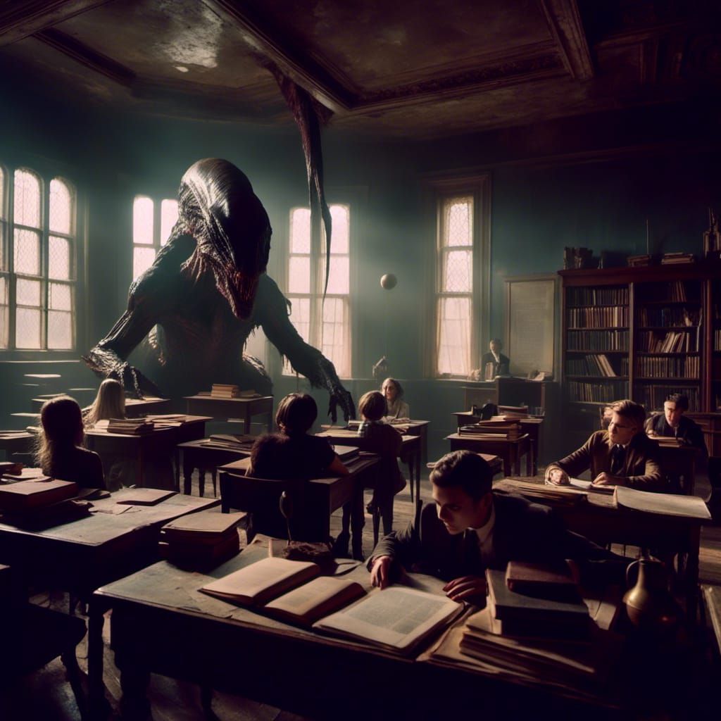 Alien Terror In The Classroom