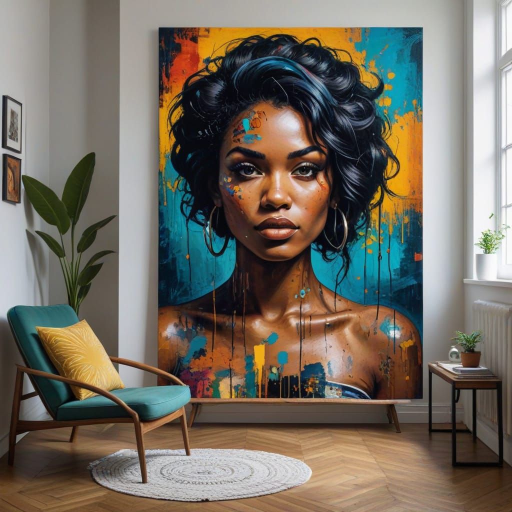 Eclectic Art Image: A Fusion of Styles