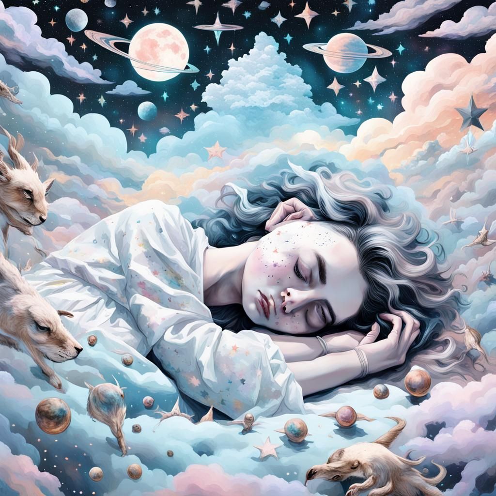 Dream Fabric Tears Reveal Cosmic Void