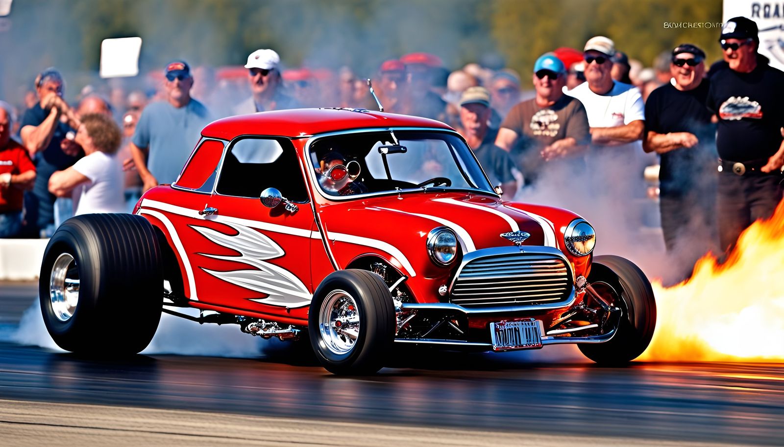 The Mini Cooper S beast