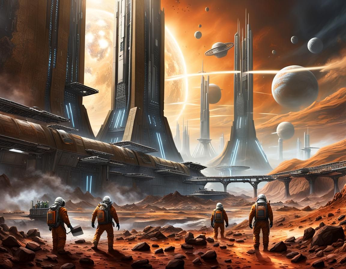 Terraforming a Hostile Planet: A Monumental Task