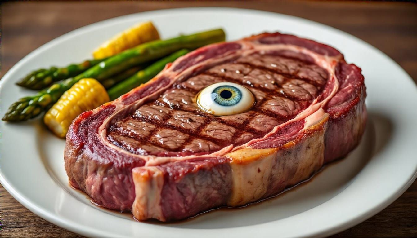 Marbled Ribeye Steak: A Culinary Delight