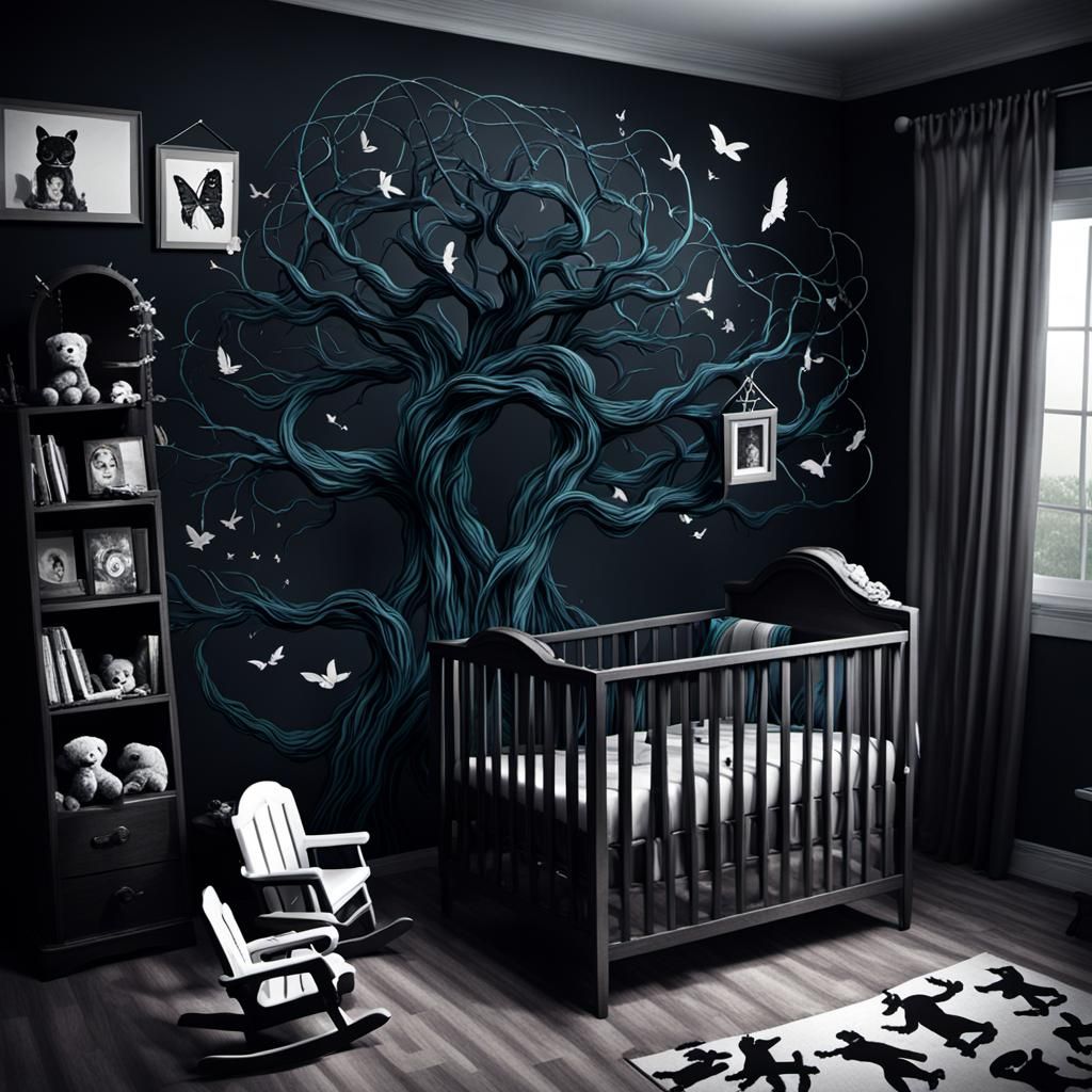 Dark Nursery Album Cover Art