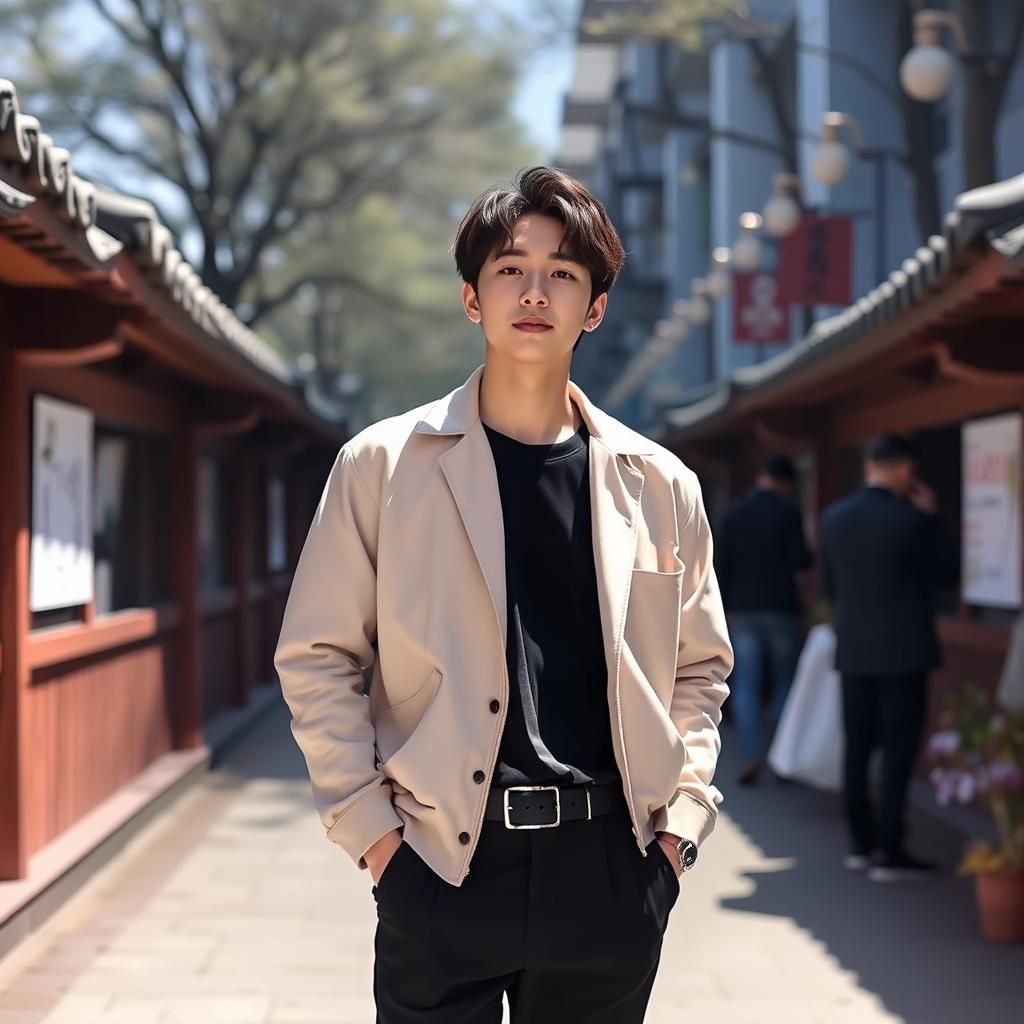 Portrait of Jungkook