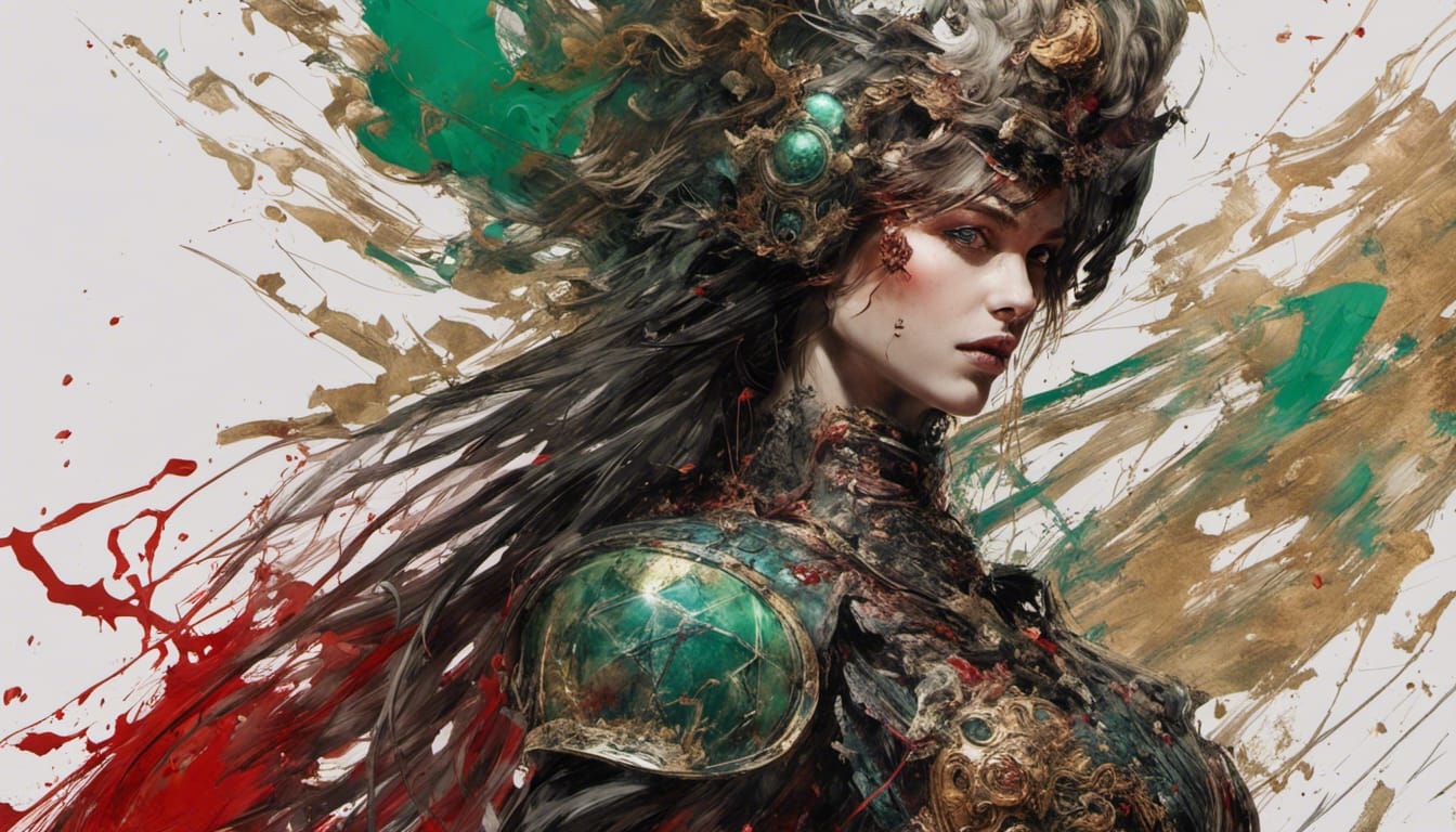 "Men are too weak to rule...but I am no man."