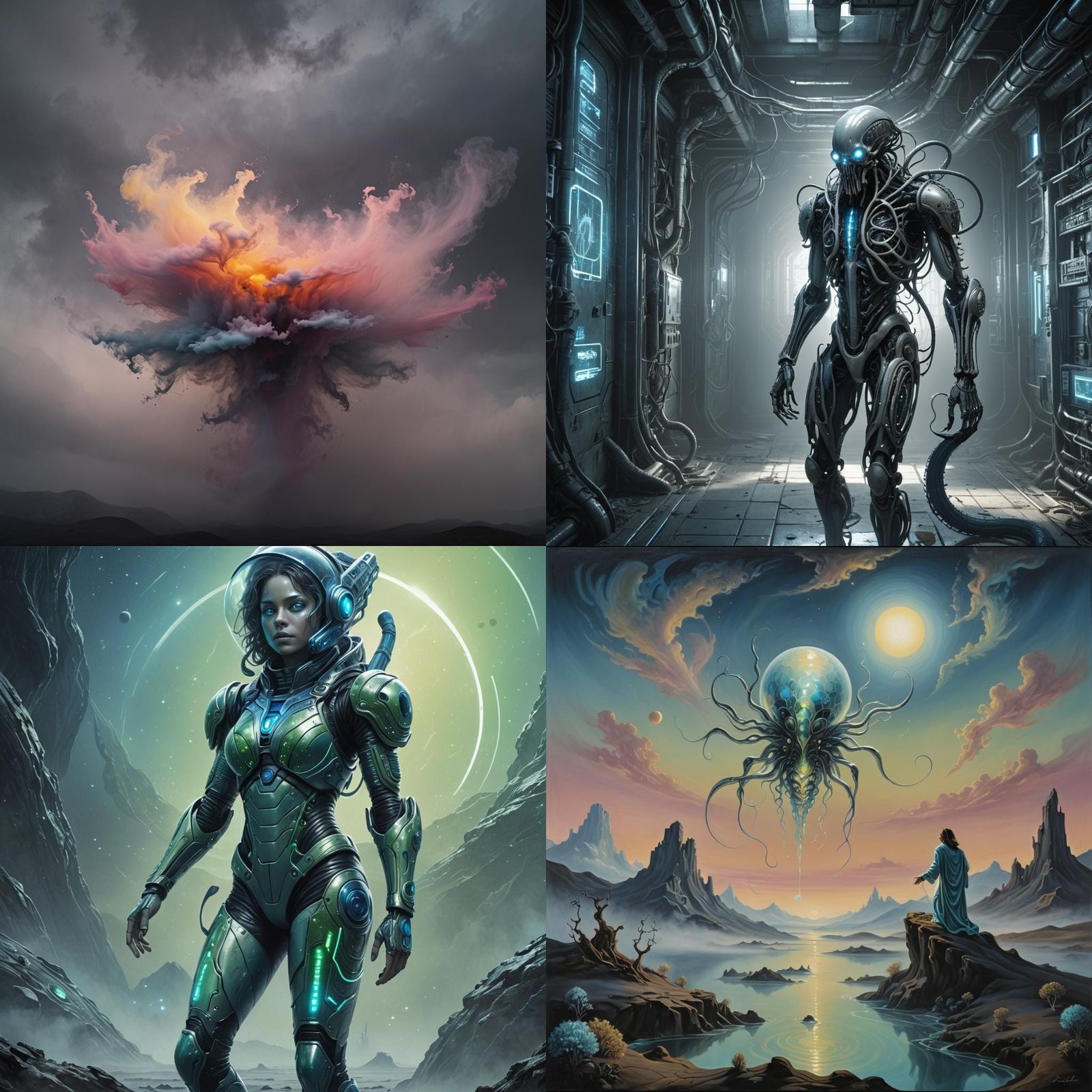 AI Generated Image of Sperpla