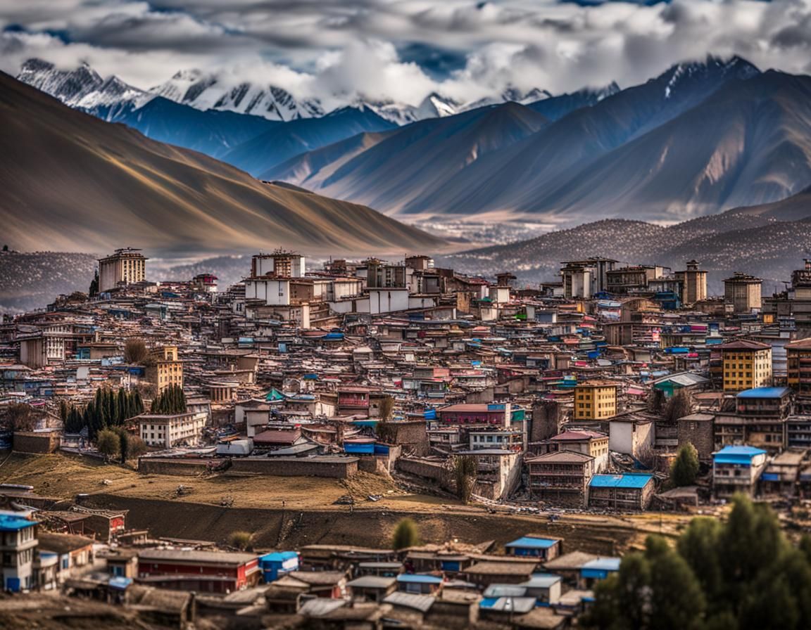 Bayi, Tibet: A Vision of Independence in Professional Photo