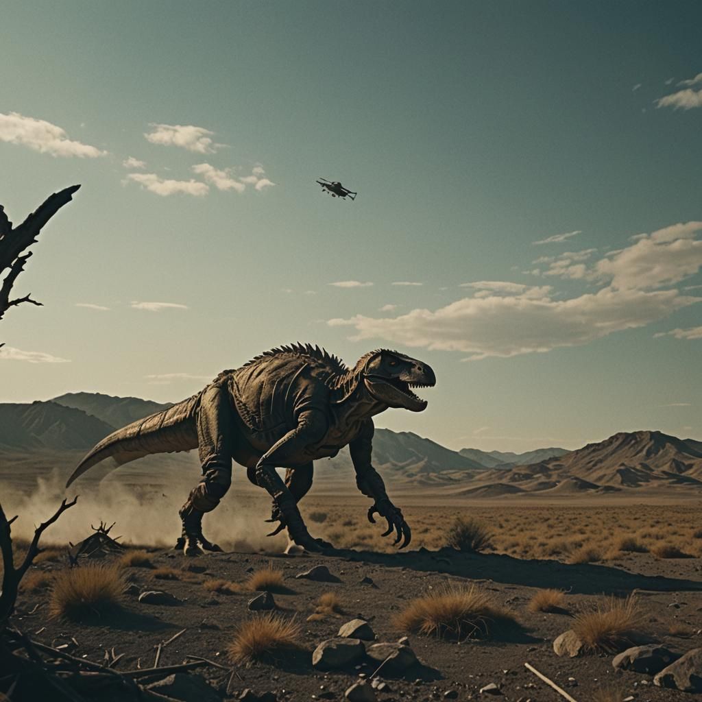 Cinematic Still of Untold Event on Film