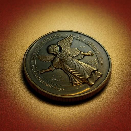 Lucky Penny Found: High Definition Close-Up