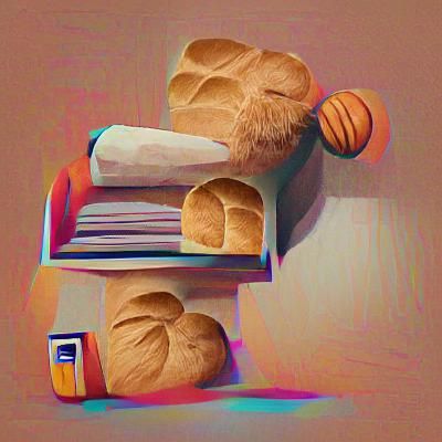Freshly Baked Loaf of Bread