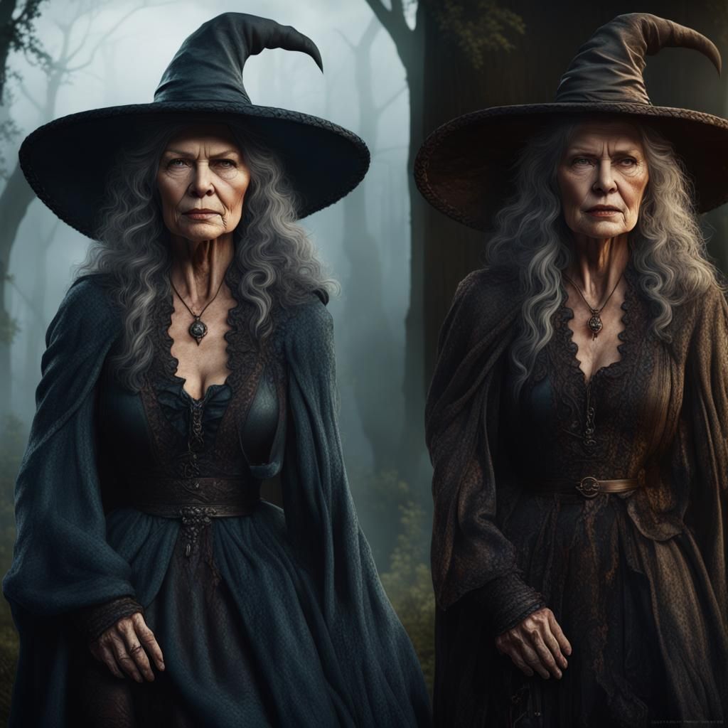 Halloween Edition: Catherine Zeta-Jones as Old Hag