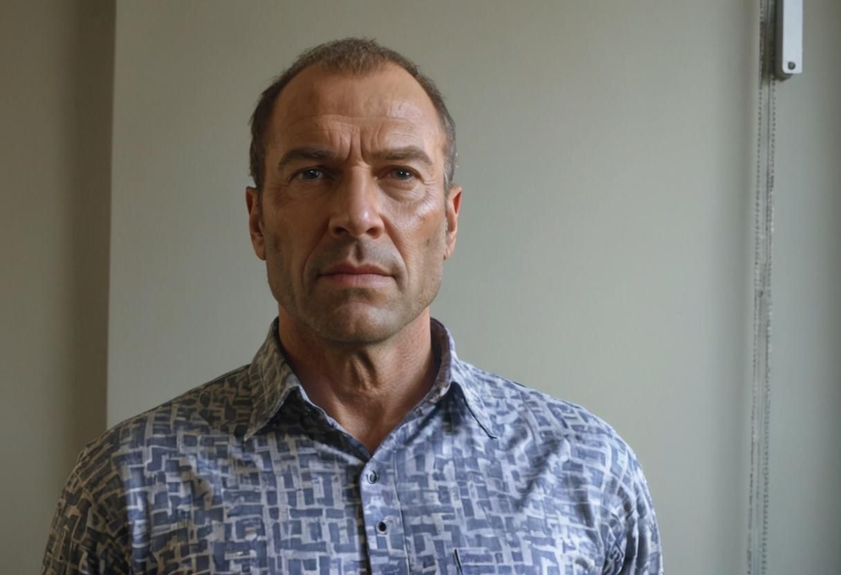 Locutus of Borg Detailed Matte Painting