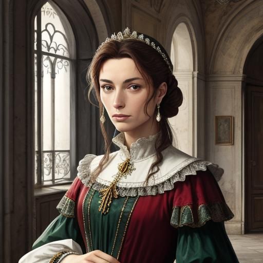 High Definition Mercoledì Portrait