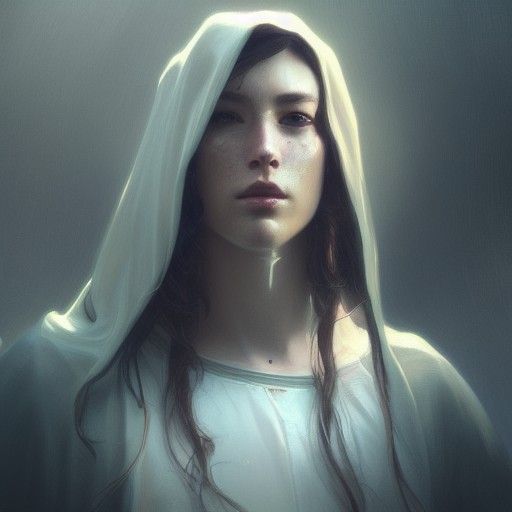 Jesus Wept: Hyperdetailed Portrait in Dynamic Lighting