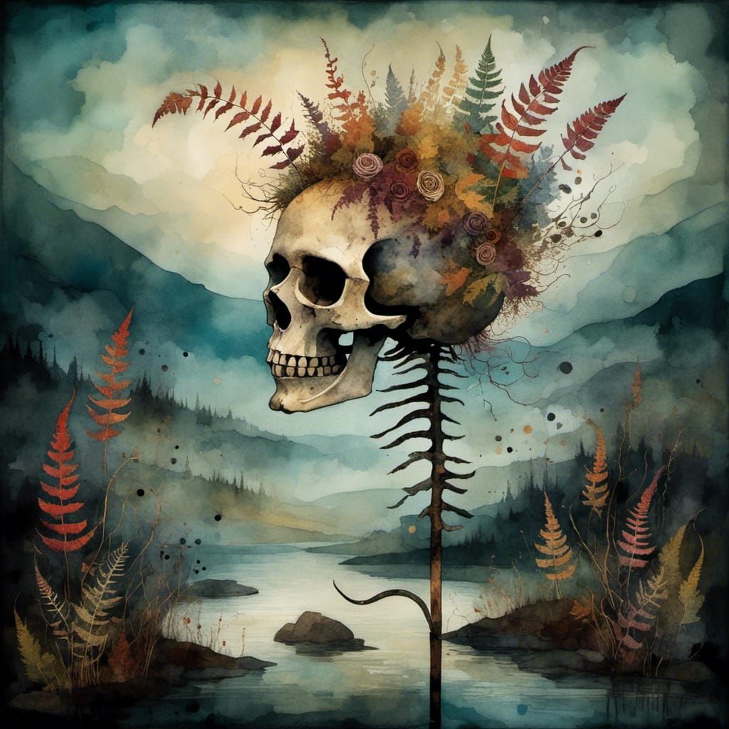 Skeleton Fern (Protected Species)