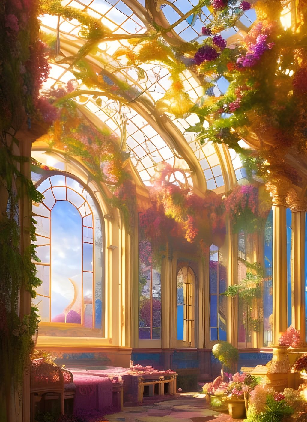 The Nature's Greenhouse