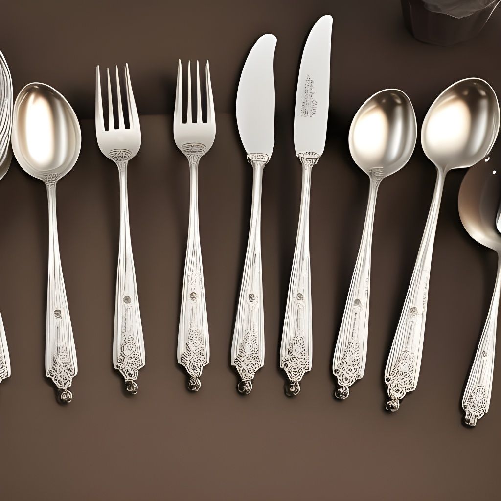Nana's silverware