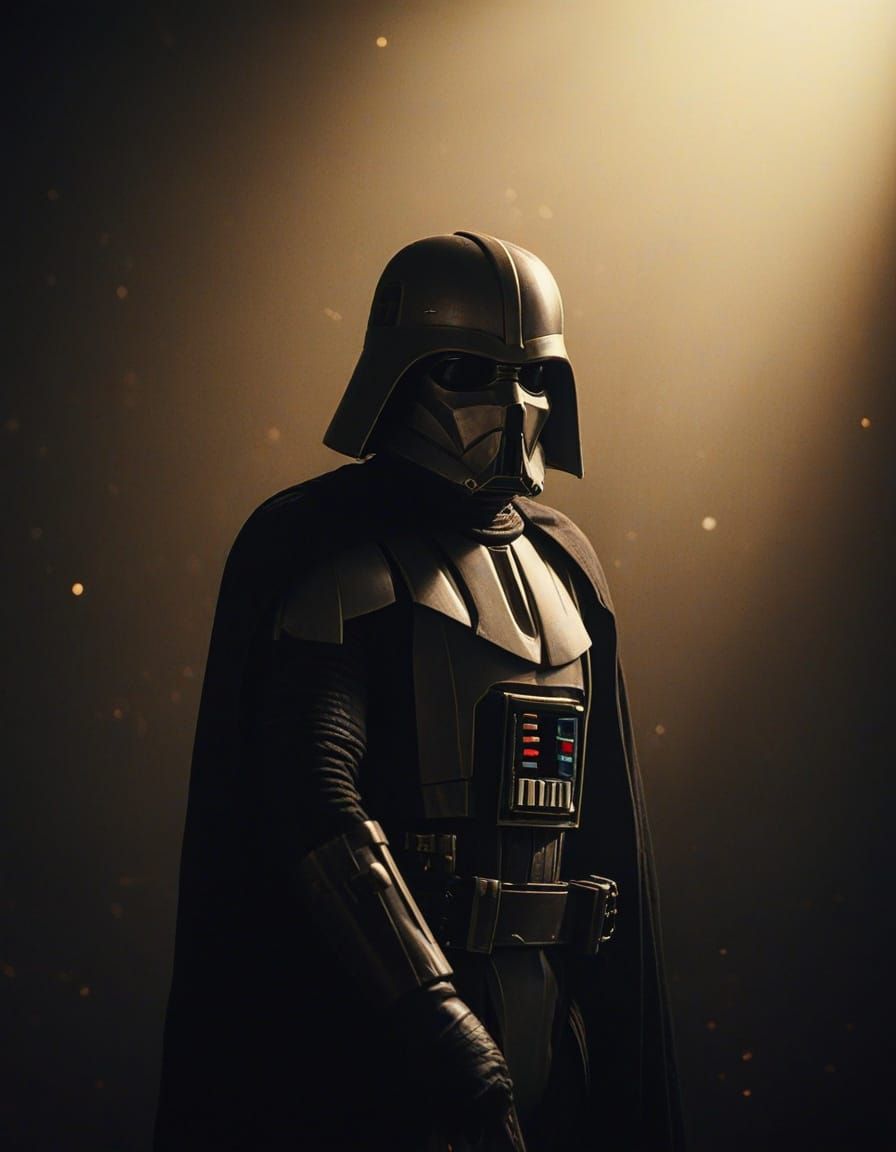 Star Wars Hero Stands Tall in Golden Hour Glory