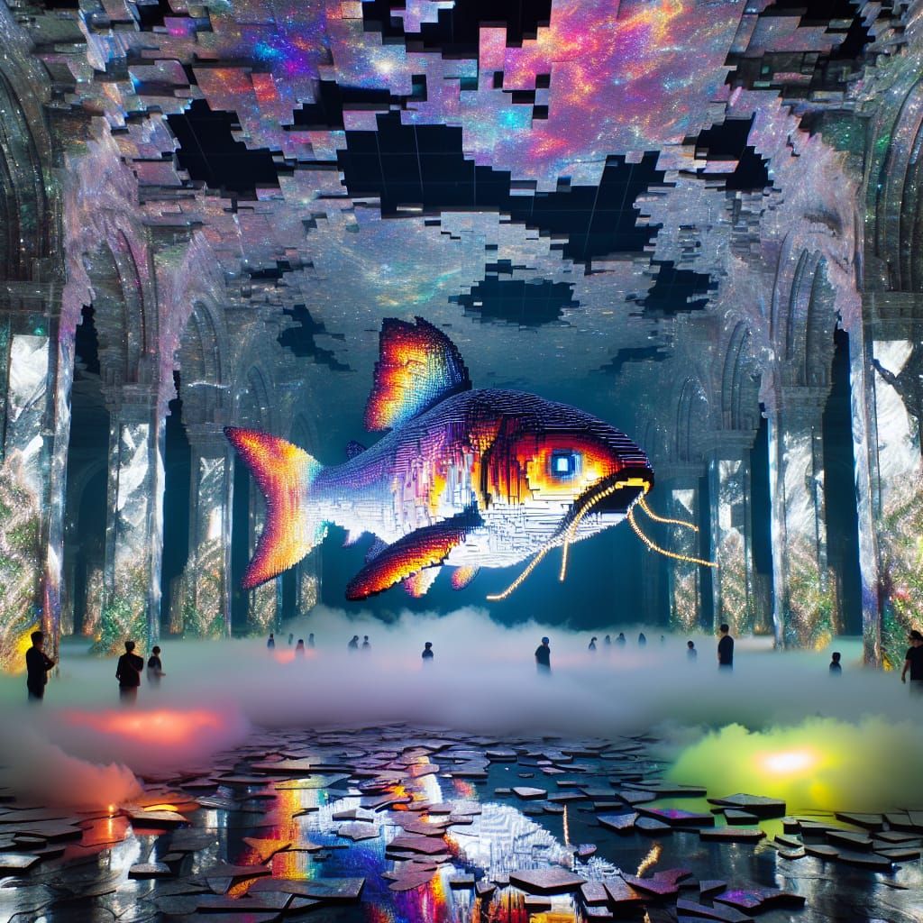 Ascended Pixel Catfish