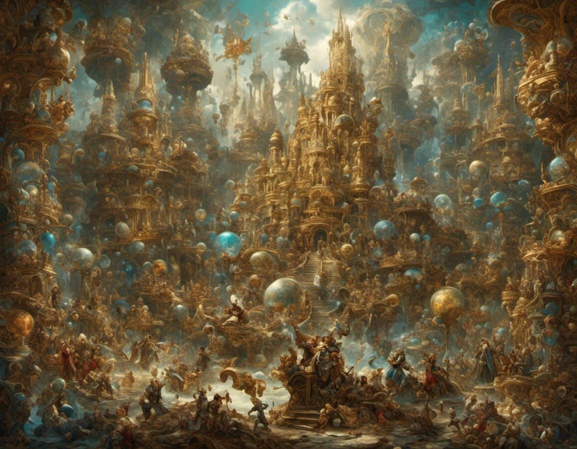 Hyperreal Portraits of Human Patriarchs