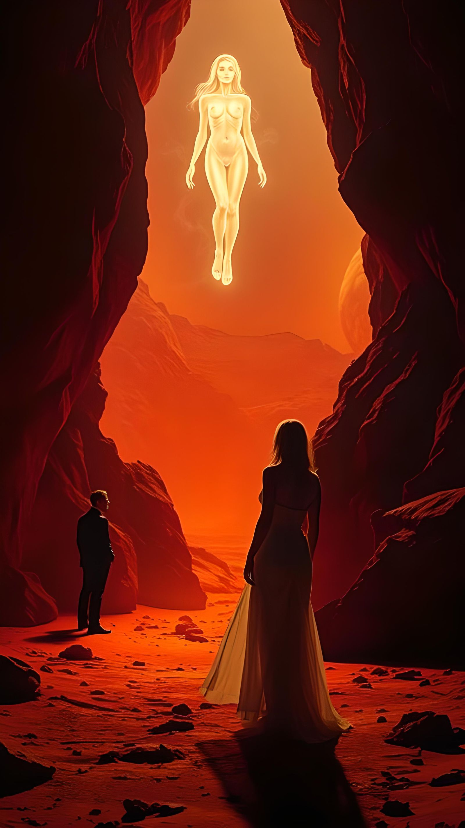 Women are from Mars
Men are from Women