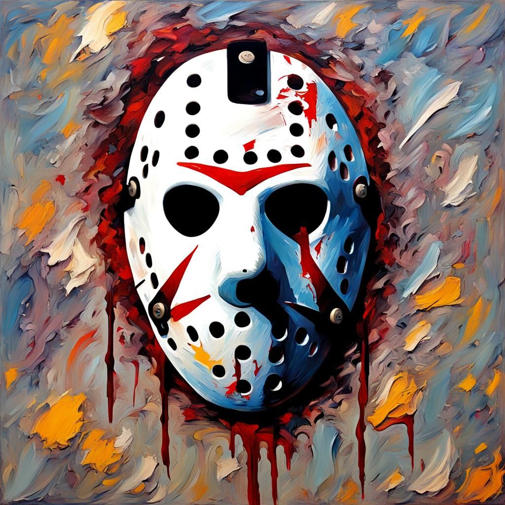 Jason Voorhees: Friday the 13th in Expressionist Style