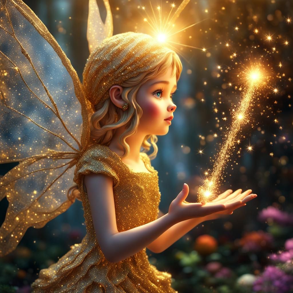 sparkle fairy