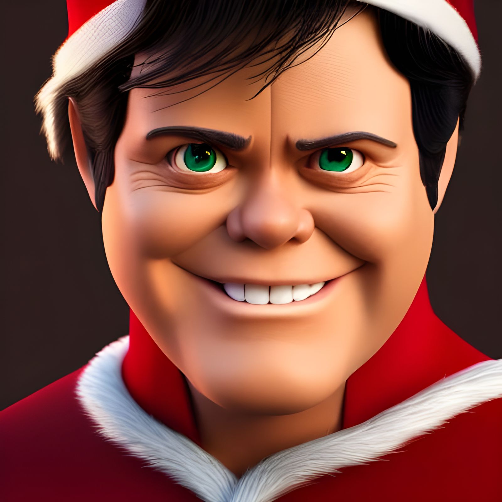 "I'm Donny the Elf. What's your favorite color?"