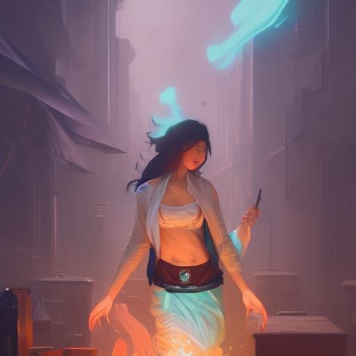 Boba Chai Tea Latte Concept Art in Unreal Engine 5