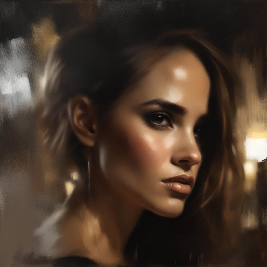 Realistic Portrait in 8k Resolution