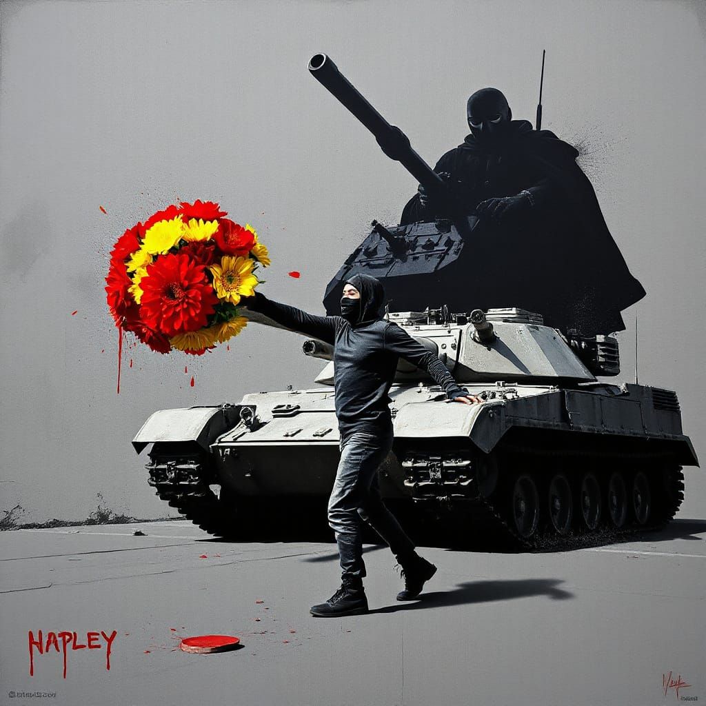 Gritty Urban Rebel Launches Vibrant Flower Bouquet at Ominou...