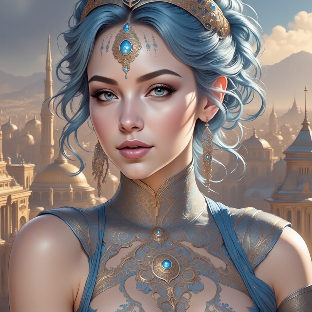 Atlantian Beauty