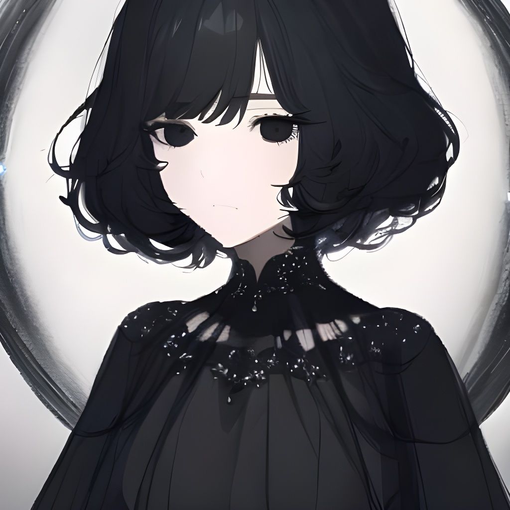 Detailed Full Body Portrait in CG Game Style