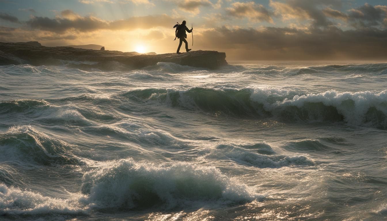 Dramatic Light Spectacle: An Epic Masterpiece