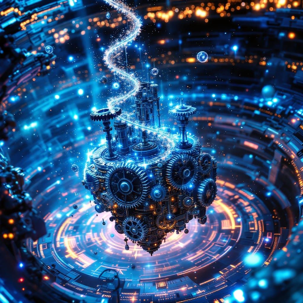 Cosmic Mechanism Harmony