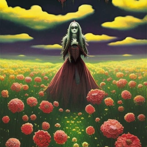 that Monday feeling 'Ghoul princess