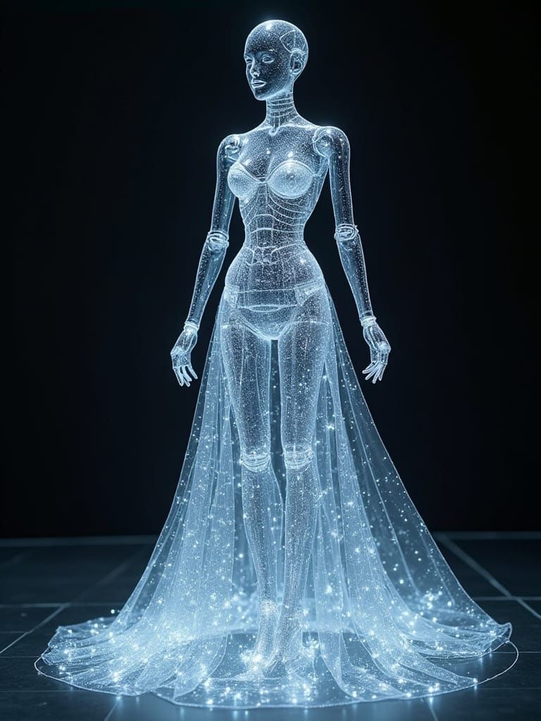 Animatronic Inductor Coil Pin Grid Array Piezoelectric Cryst...