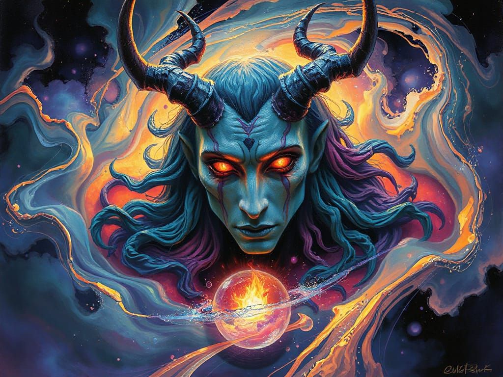 Mystic Prince of Deep Sleep in a Duality of Fear and Love