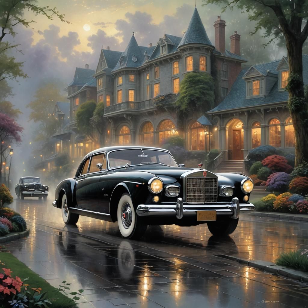 1948 Black Facel Vega Excellence