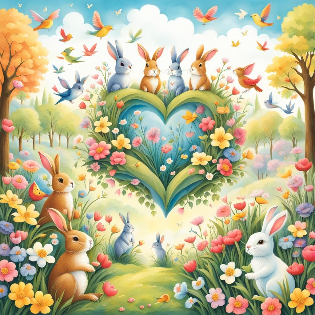 i love that spring is otw!