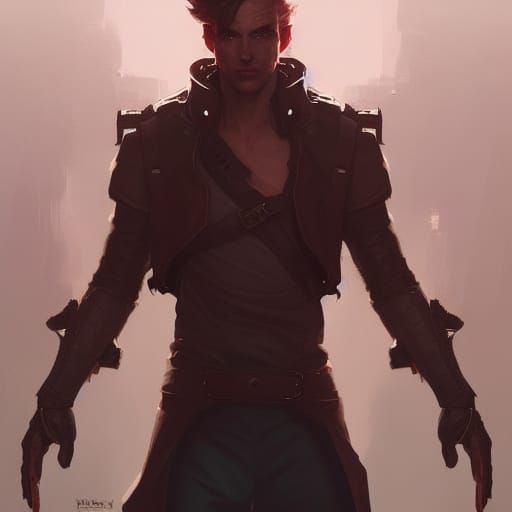 Detailed Portrait of Keiser Rosencrux, Human Rogue